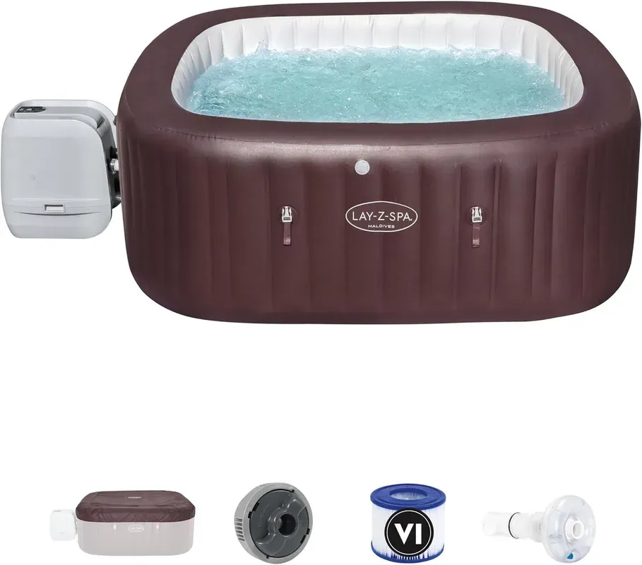 Bestway Lay-Z-Spa Maldives HydroJet Pro