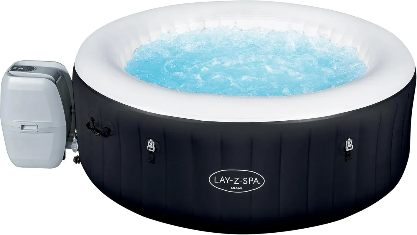 Bestway Lay-Z-Spa Miami AirJet 4 places