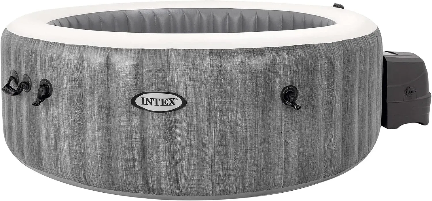 Intex PureSpa Greywood Deluxe 6 places